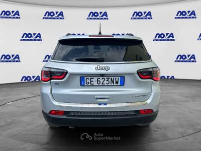 Jeep Compass 1.6 mjt Limited 2wd 120cv my20 1 PROPIETARIO Argento usata Cavezzo