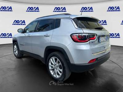 Jeep Compass 1.6 mjt Limited 2wd 120cv my20 1 PROPIETARIO Argento usata Cavezzo