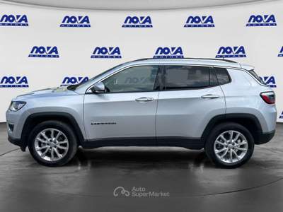 Jeep Compass 1.6 mjt Limited 2wd 120cv my20 1 PROPIETARIO Argento usata Cavezzo