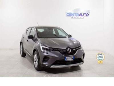 Renault Captur 1.5 Blu dCi 95cv BUSINESS Grigio usata Galatina