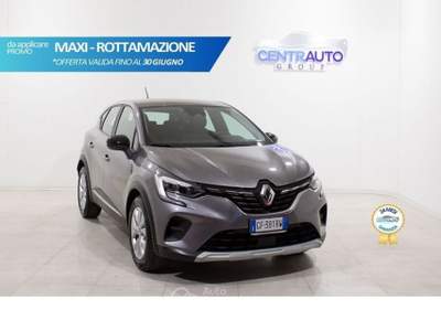 Renault Captur 1.5 Blu dCi 95cv BUSINESS Grigio usata Galatina
