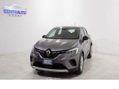 Renault Captur 1.5 Blu dCi 95cv BUSINESS Grigio usata Galatina