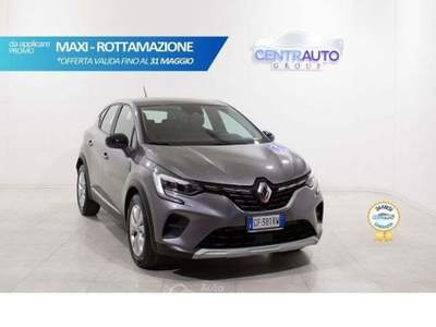Renault Captur 1.5 Blu dCi 95cv BUSINESS Grigio usata Galatina