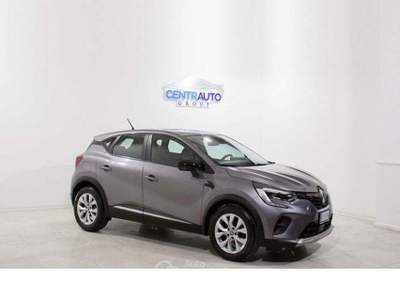 Renault Captur 1.5 Blu dCi 95cv BUSINESS Grigio usata Galatina