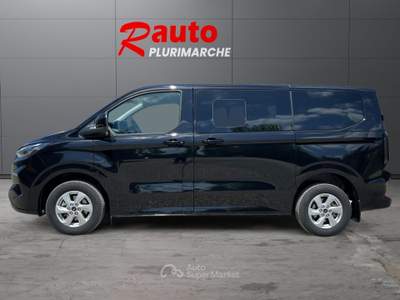Ford Transit Custom 2.0 TDCi L1 TITANIUM 9 POSTI Nero usata FIUMICINO