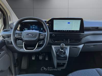 Ford Transit Custom 2.0 TDCi L1 TITANIUM 9 POSTI Nero usata FIUMICINO