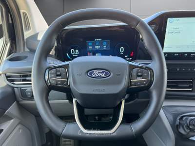 Ford Transit Custom 2.0 TDCi L1 TITANIUM 9 POSTI Nero usata FIUMICINO