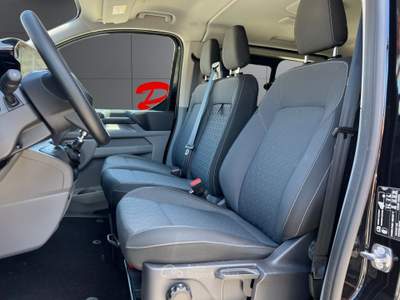 Ford Transit Custom 2.0 TDCi L1 TITANIUM 9 POSTI Nero usata FIUMICINO