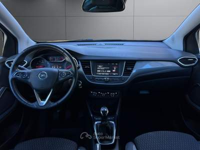 Opel Crossland X 1.2 Edition+ PREZZO REALE Nero usata FIUMICINO