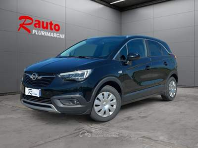Opel Crossland X 1.2 Edition+ PREZZO REALE Nero usata FIUMICINO