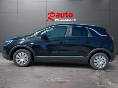 Opel Crossland X 1.2 Edition+ PREZZO REALE Nero usata FIUMICINO
