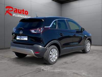 Opel Crossland X 1.2 Edition+ PREZZO REALE Nero usata FIUMICINO