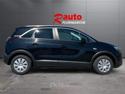 Opel Crossland X 1.2 Edition+ PREZZO REALE Nero usata FIUMICINO