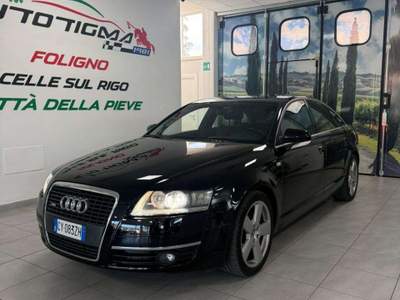 Audi A6 A6 2.0 tdi S LINE Nero usata Foligno