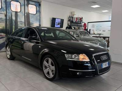 Audi A6 A6 2.0 tdi S LINE Nero usata Foligno