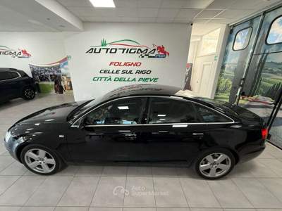 Audi A6 A6 2.0 tdi S LINE Nero usata Foligno