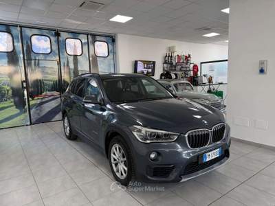 BMW X1 X1 X1 F48 xdrive20d auto Grigio usata Foligno