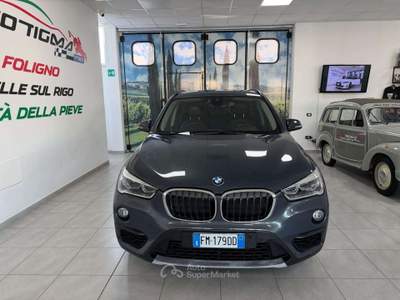 BMW X1 X1 X1 F48 xdrive20d auto Grigio usata Foligno