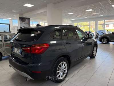 BMW X1 X1 X1 F48 xdrive20d auto Grigio usata Foligno