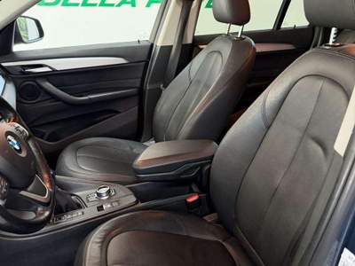 BMW X1 X1 X1 F48 xdrive20d auto Grigio usata Foligno