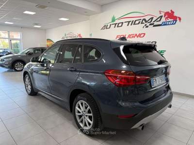 BMW X1 X1 X1 F48 xdrive20d auto Grigio usata Foligno