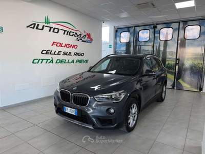 BMW X1 X1 X1 F48 xdrive20d auto Grigio usata Foligno