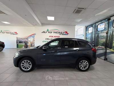 BMW X1 X1 X1 F48 xdrive20d auto Grigio usata Foligno