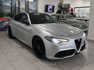 Alfa Romeo Giulia Giulia 2.2 t Veloce Q4 210cv awd Argento usata Foligno