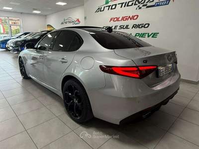 Alfa Romeo Giulia Giulia 2.2 t Veloce Q4 210cv awd Argento usata Foligno