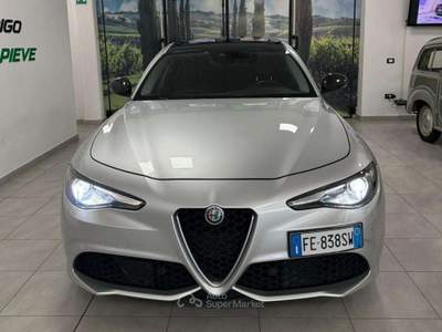 Alfa Romeo Giulia Giulia 2.2 t Veloce Q4 210cv awd Argento usata Foligno