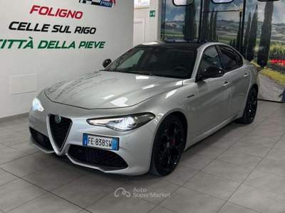 Alfa Romeo Giulia Giulia 2.2 t Veloce Q4 210cv awd Argento usata Foligno