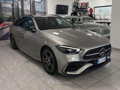 Mercedes-Benz Classe C Classe C-S206 SW d mhev Premium Plus Grigio usata Foligno