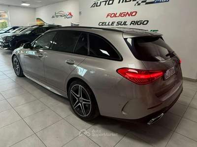 Mercedes-Benz Classe C Classe C-S206 SW d mhev Premium Plus Grigio usata Foligno