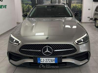 Mercedes-Benz Classe C Classe C-S206 SW d mhev Premium Plus Grigio usata Foligno