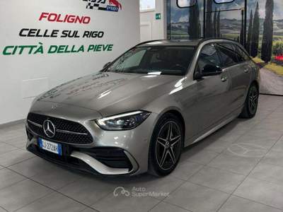 Mercedes-Benz Classe C Classe C-S206 SW d mhev Premium Plus Grigio usata Foligno