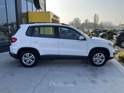 Volkswagen Tiguan 2.0 TDI 110 CV Trend & Fun BlueMotion Technology Bianco usata Pieve di Cento