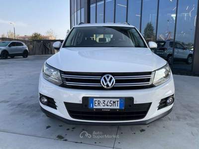 Volkswagen Tiguan 2.0 TDI 110 CV Trend & Fun BlueMotion Technology Bianco usata Pieve di Cento