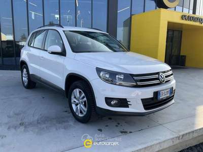 Volkswagen Tiguan 2.0 TDI 110 CV Trend & Fun BlueMotion Technology Bianco usata Pieve di Cento