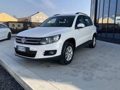 Volkswagen Tiguan 2.0 TDI 110 CV Trend & Fun BlueMotion Technology Bianco usata Pieve di Cento