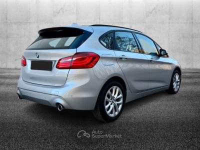 BMW Serie 2 218d 218 d Active Tourer Msport Argento usata Pieve di Cento