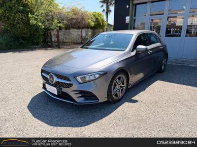 Mercedes-Benz Classe A Mercedes-Benz A-Class A 180 D AMG Line Premium #10569 Grigio usata Rottofreno