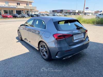 Mercedes-Benz Classe A Mercedes-Benz A-Class A 180 D AMG Line Premium #10569 Grigio usata Rottofreno