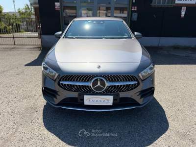 Mercedes-Benz Classe A Mercedes-Benz A-Class A 180 D AMG Line Premium #10569 Grigio usata Rottofreno