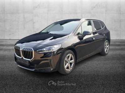 BMW Serie 2 218i 218 218i Active Tourer Nero usata Pieve di Cento