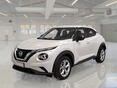 Nissan Juke NISSAN JUKE 1.0 DIG-T 114 N-CONNECTA DCT CROSSOVER usata Casei Gerola