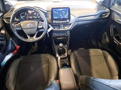 Ford Puma FORD PUMA 1.0 ECOBOOST HYBRID 125 CV TITANIUM X SUV usata Roma