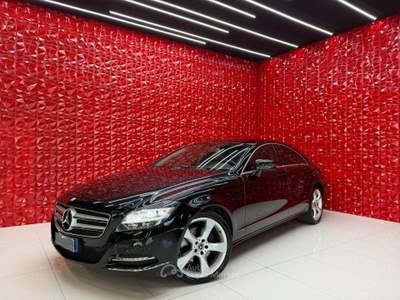 Mercedes-Benz CLS CDI BlueEFFICIENCY 265Cv Nero usata Agliana