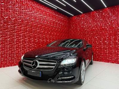 Mercedes-Benz CLS CDI BlueEFFICIENCY 265Cv Nero usata Agliana