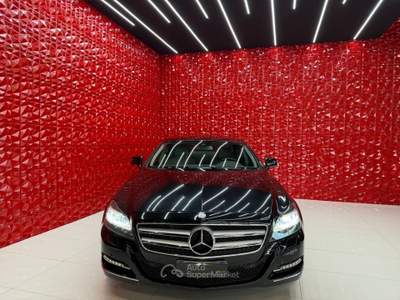 Mercedes-Benz CLS CDI BlueEFFICIENCY 265Cv Nero usata Agliana