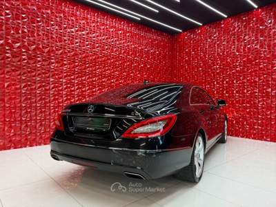Mercedes-Benz CLS CDI BlueEFFICIENCY 265Cv Nero usata Agliana